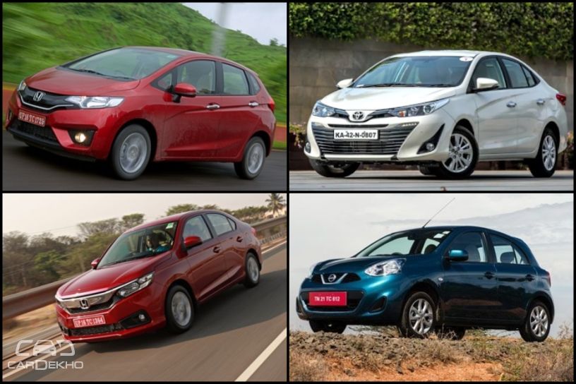 Top 8 Cars Under Rs 10 Lakh With CVT Automatic Transmission