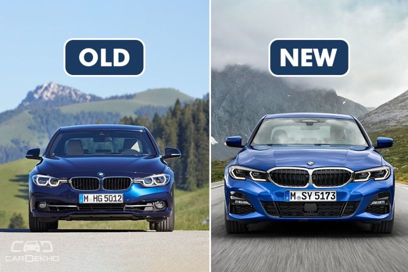 3 Series Old vs New 3 Series Old vs New