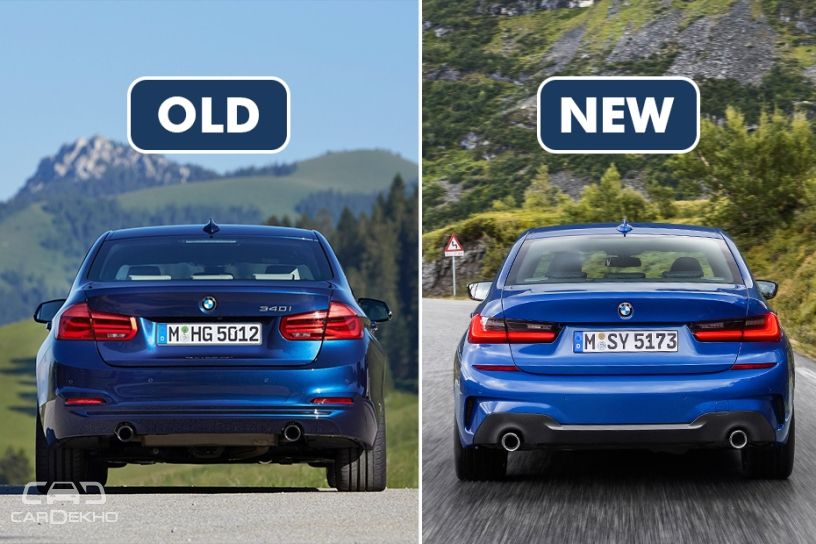 3 Series Old vs New 3 Series Old vs New
