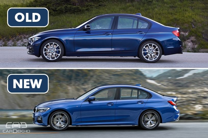 3 Series Old vs New 3 Series Old vs New