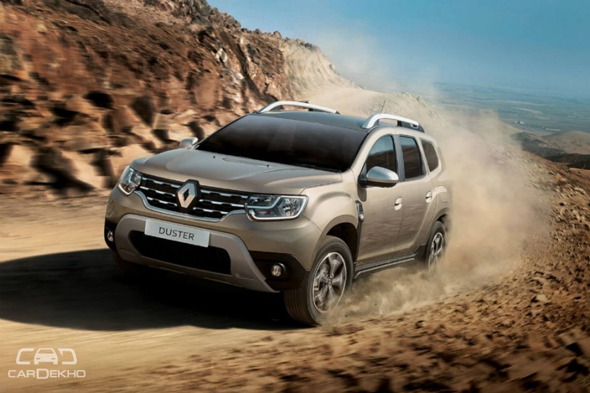 2019 Renault Duster 2019 Renault Duster