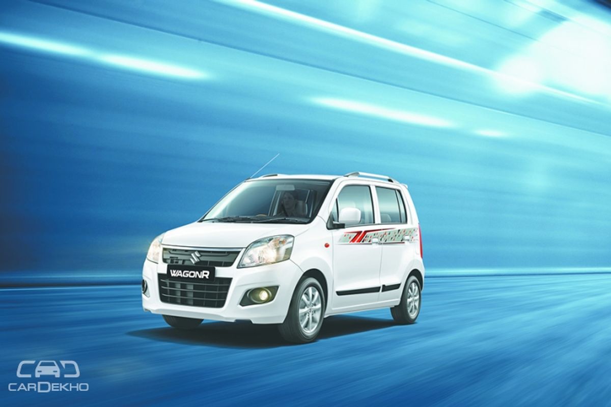 Maruti Suzuki WagonR Maruti Suzuki WagonR