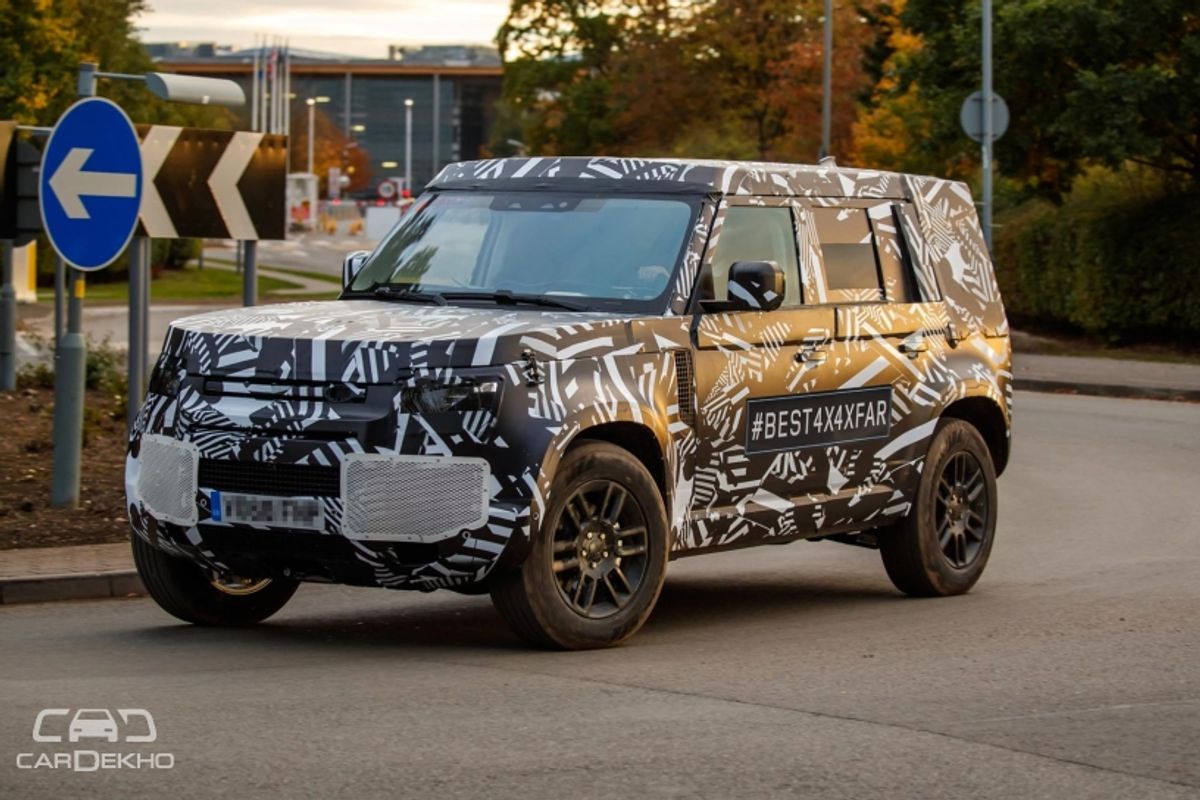 2020 Land Rover Defender 2020 Land Rover Defender