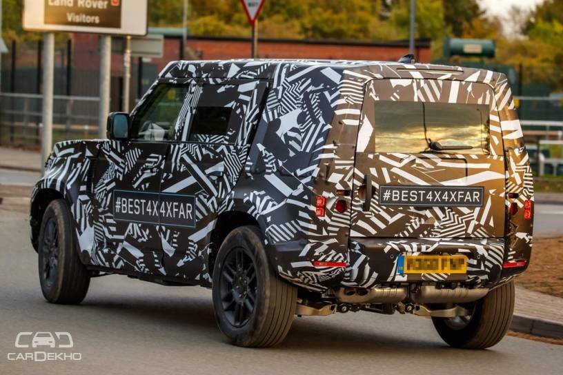 2020 Land Rover Defender 