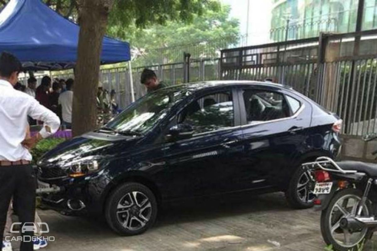 2018 Tata Tigor Pics Surface Before Launch