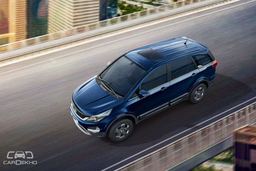 Tata Hexa XM+ Launched At Rs 15.27 Lakh