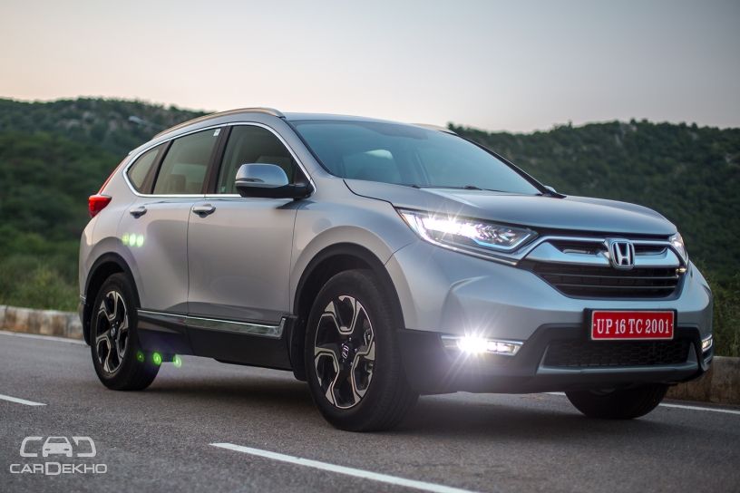 Weekly Wrapup: 2018 Honda CR-V, Ford Aspire Facelift, Datsun GO, GO+ Launched & More