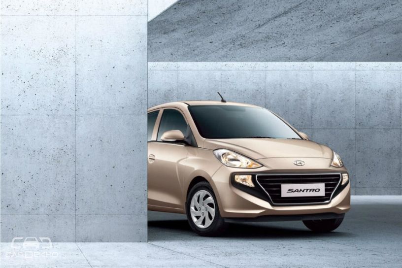 2018 Hyundai Santro Variants & Colour Options Officially Revealed