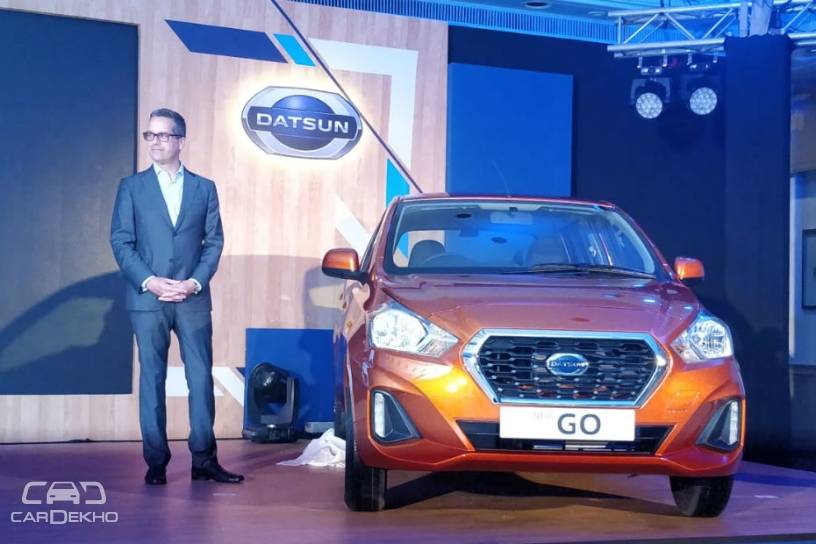 2018 Datsun GO, GO+ Plus Facelift Launched; Price Starts At Rs 3.29 Lakh