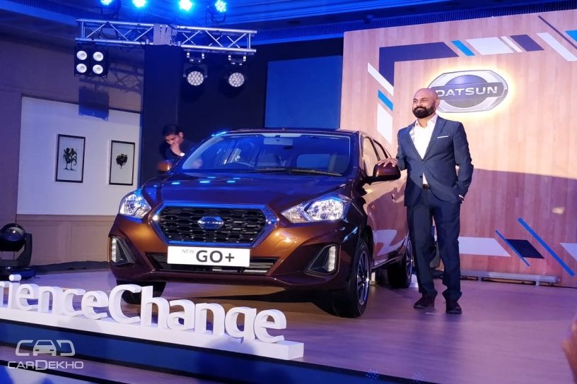 2018 Datsun GO, GO+ Plus Facelift Launched; Price Starts At Rs 3.29 Lakh