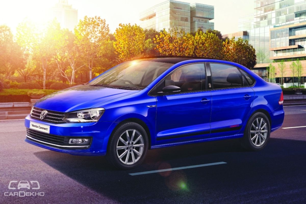 Volkswagen Vento Connect Edition Volkswagen Vento Connect Edition