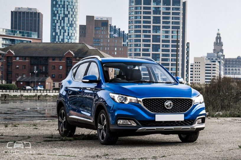 MG ZS