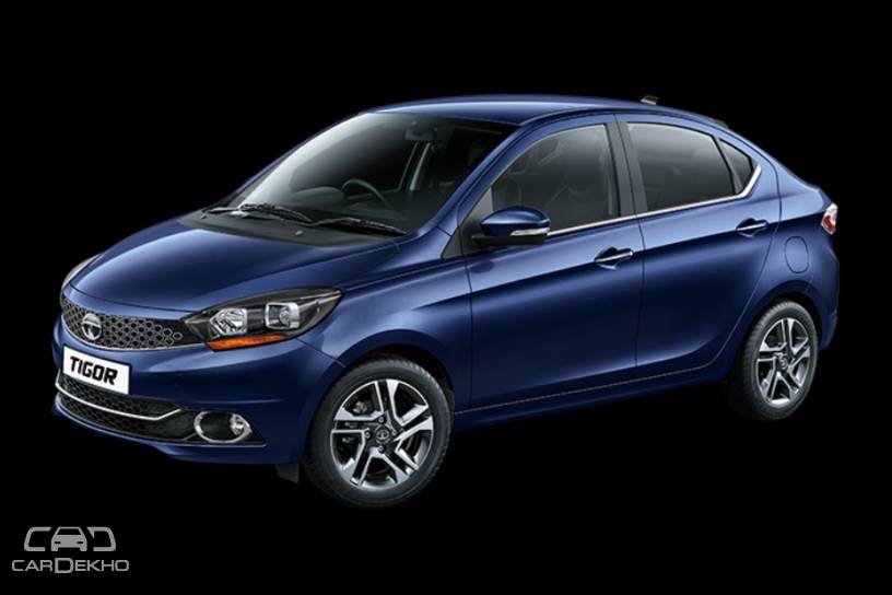 Tata Tigor vs Ford Figo Aspire: Variants Comparison