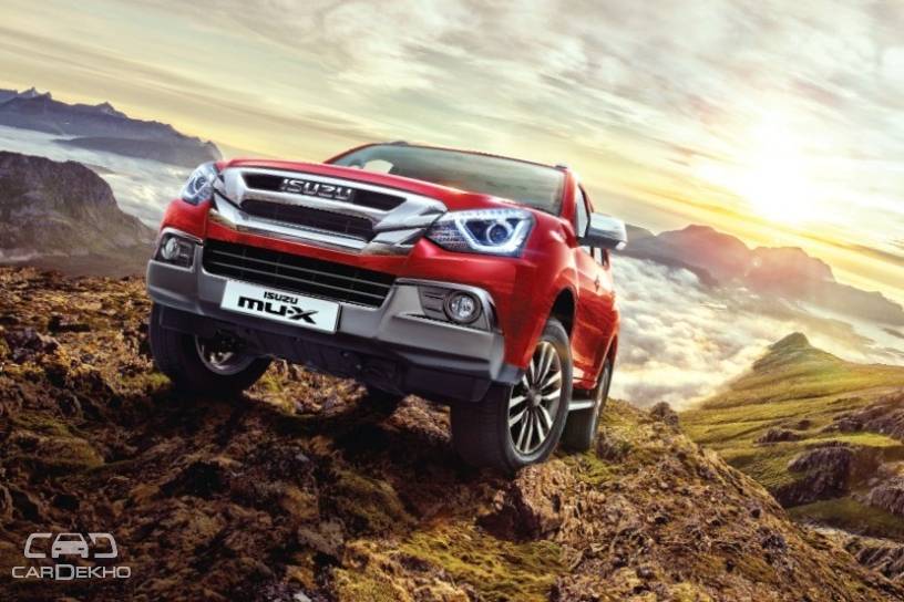 Isuzu Mulling SUV Below mu-X For India