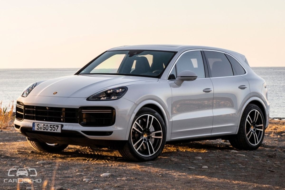 2018 Porsche Cayenne