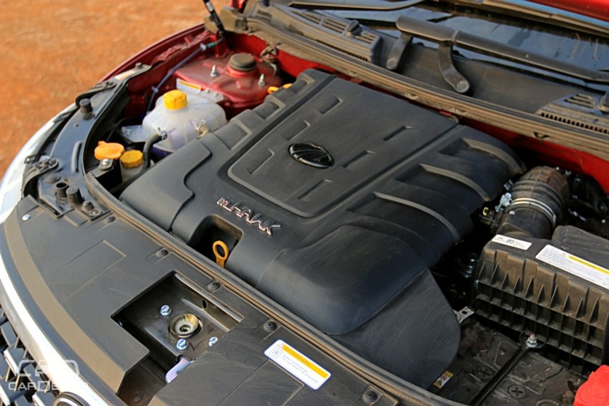 Mahindra mHawk diesel engine 