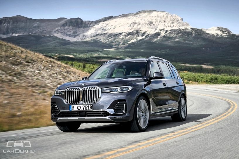 Upcoming BMW X7, X4 To Be Locally Built In India; Launch In 2019