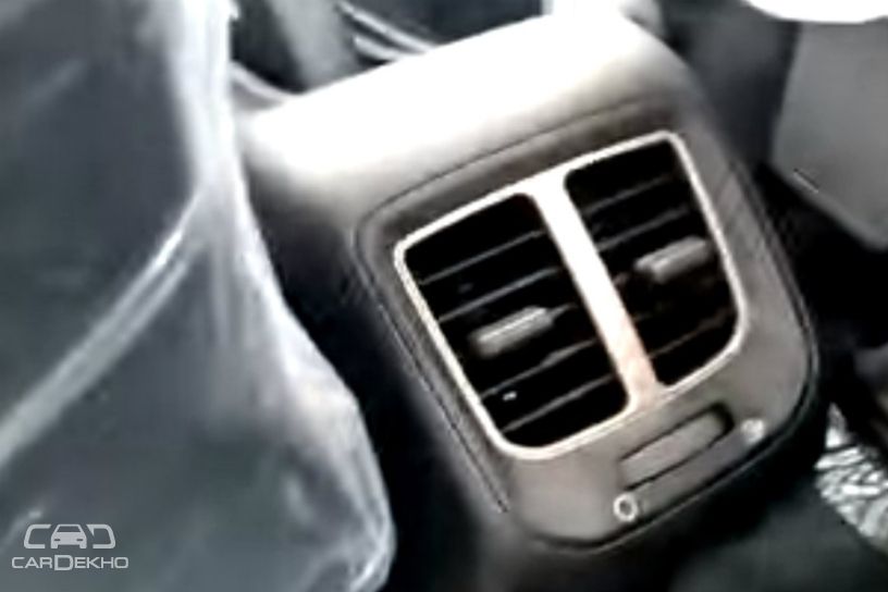 Hyundai Santro Rear AC Vents