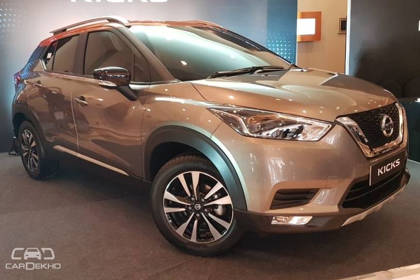 Nissan Kicks Official Bookings Open