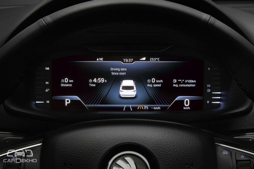 Skoda Virtual Cockpit Skoda Virtual Cockpit