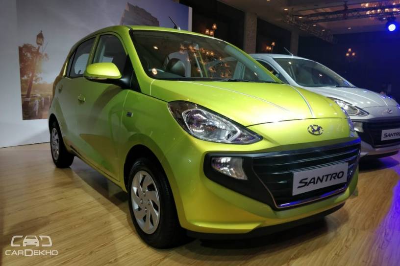 Hyundai Santro Waiting Period At 3 Months Already; AMT Most Popular