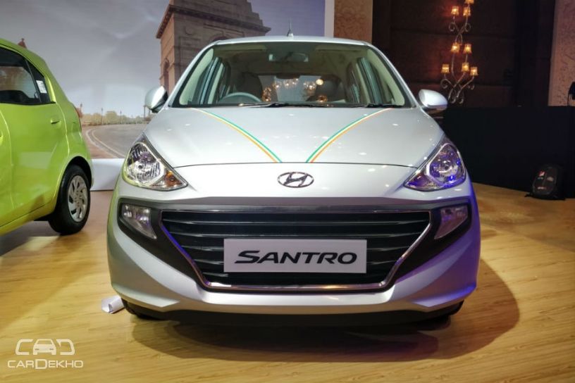 New Hyundai Santro: First Look