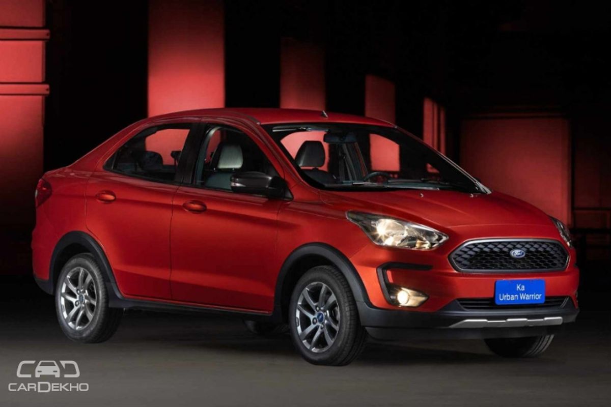 Ford KA Sedan Urban Warrior Ford KA Sedan Urban Warrior