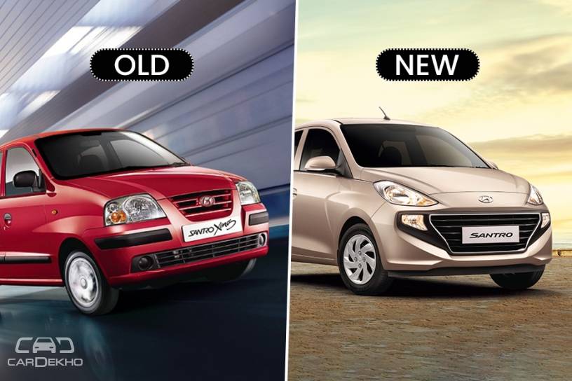 Hyundai Santro Old vs New: Major Differences