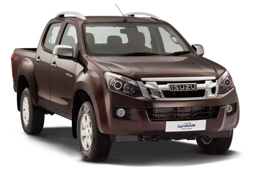 Isuzu D-Max V-Cross Now Available At CSD Outlets