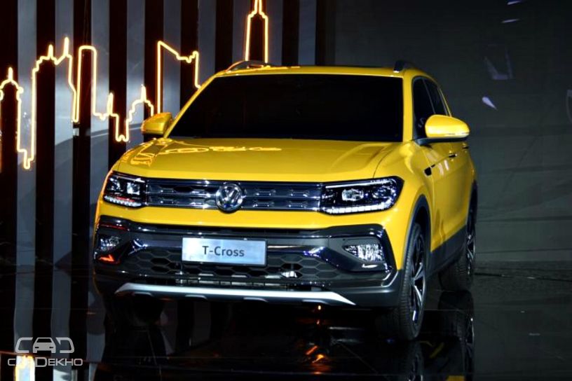 Volkswagen T-Cross (China-spec)