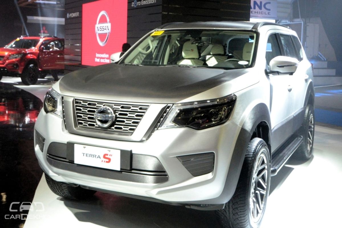 Nissan Terra S