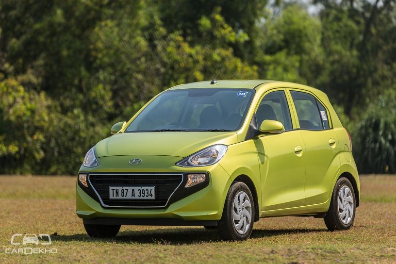 Hyundai Santro Vs Datsun GO: Variants Comparison