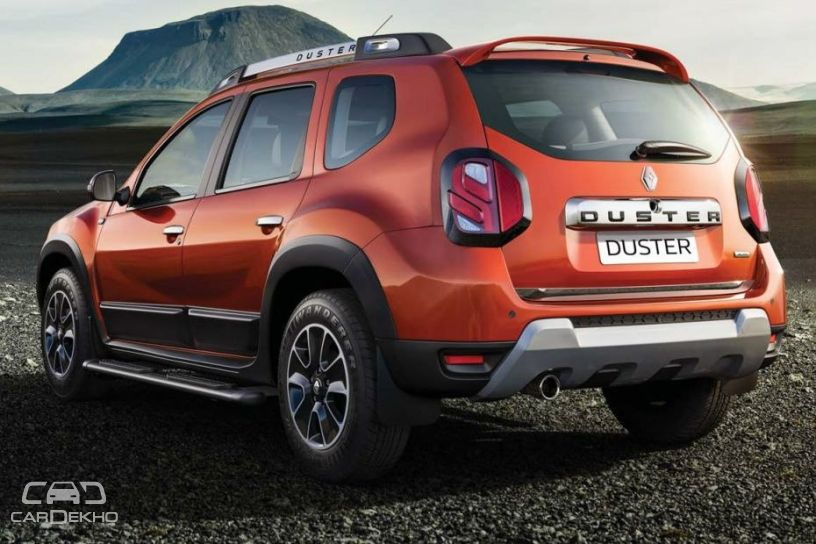Renault Duster 85PS Diesel Production Temporarily Halted
