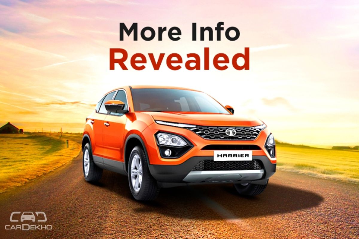 Tata Harrier Tata Harrier