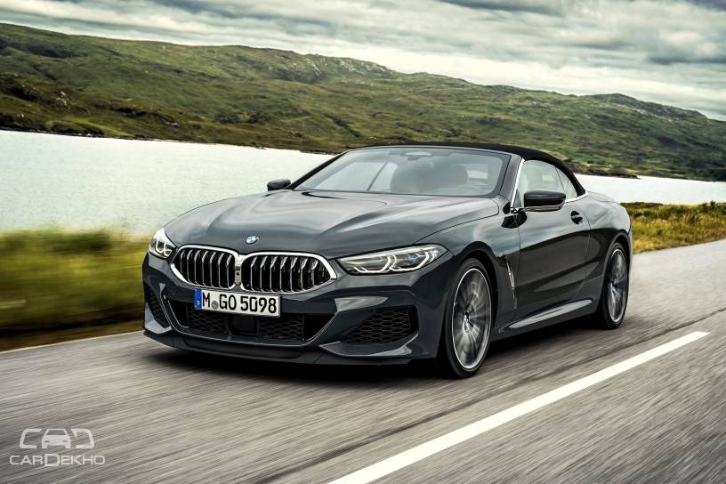 BMW 8 Series Convertible