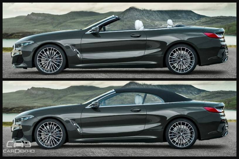 BMW 8 Series Convertible