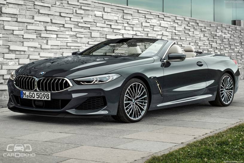 BMW 8 Series Convertible