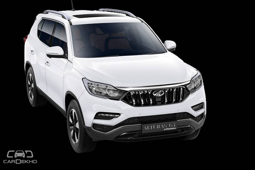 Mahindra Alturas G4 Features Revealed 9 Airbags 360 Degree Camera And More