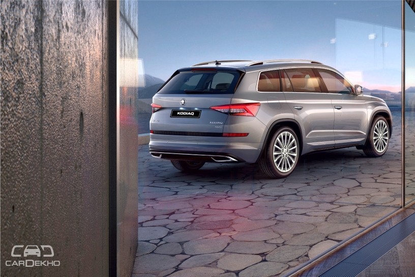 Skoda Kodiaq L&K Skoda Kodiaq L&K