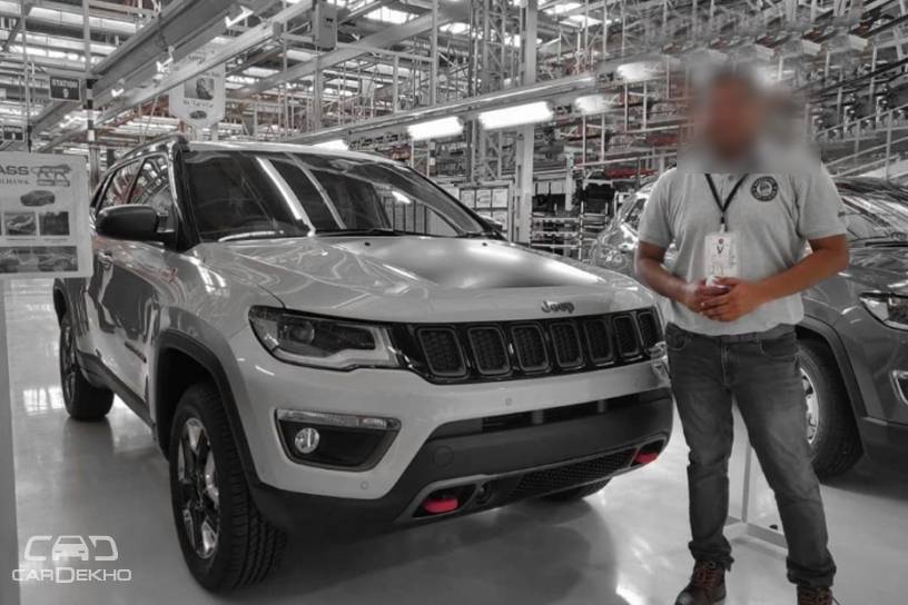 Jeep Compass Trailhawk 