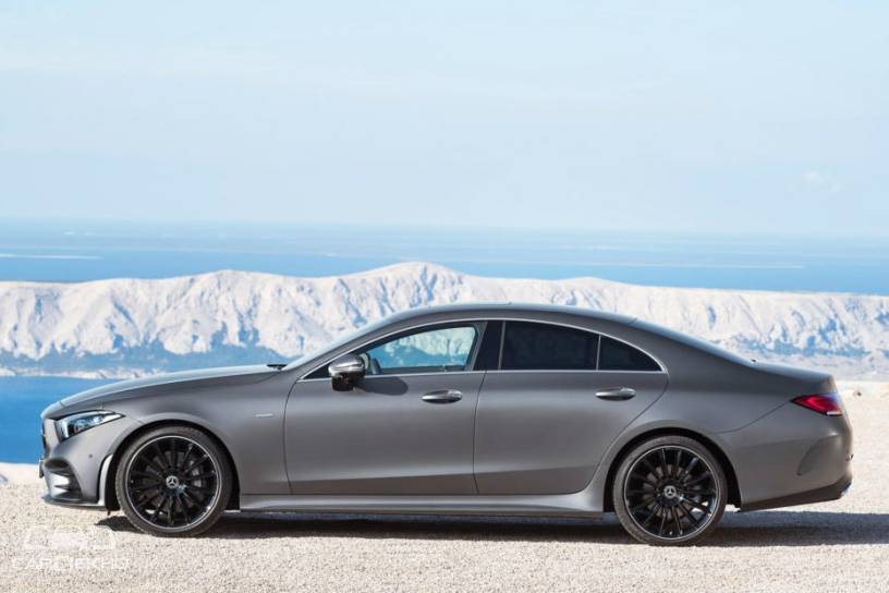 New Mercedes-Benz CLS To Be Launched In India on November 16