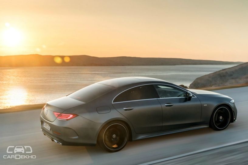 New Mercedes-Benz CLS To Be Launched In India on November 16