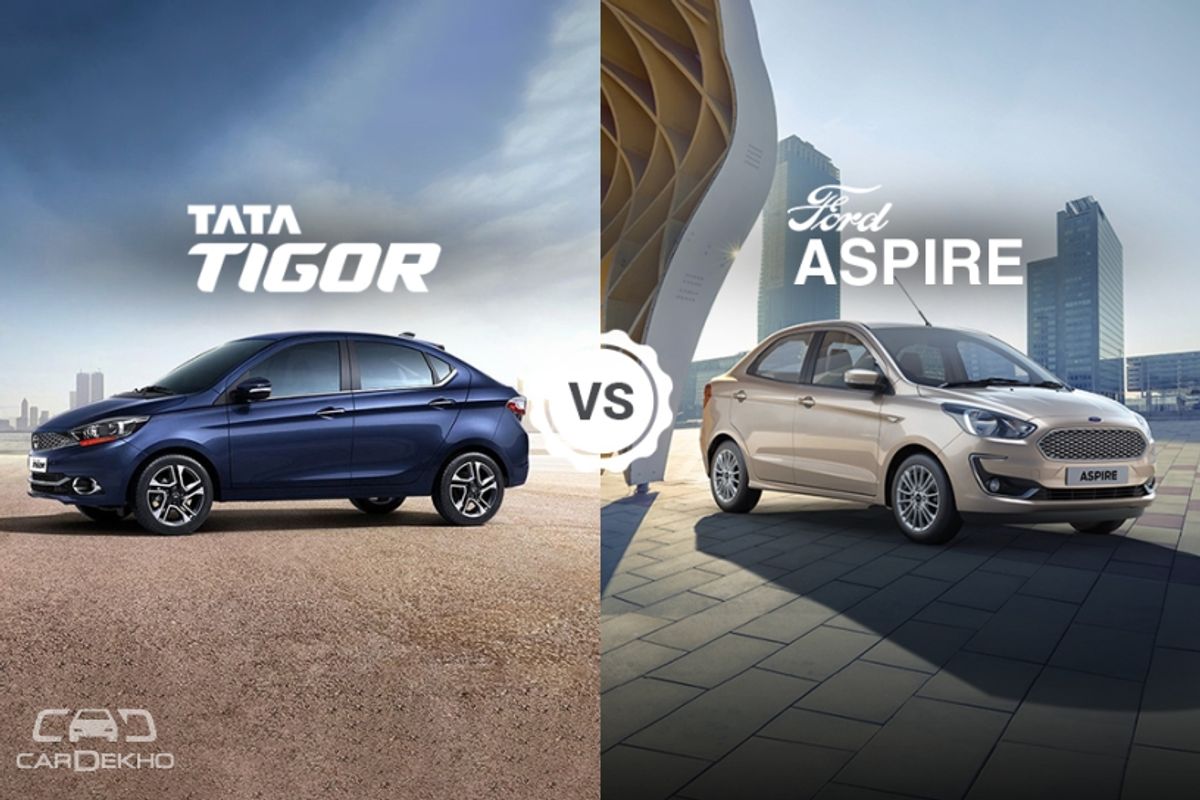Tigor vs Aspire Tigor vs Aspire