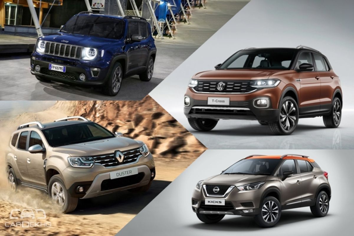 Upcoming compact SUVs Upcoming compact SUVs