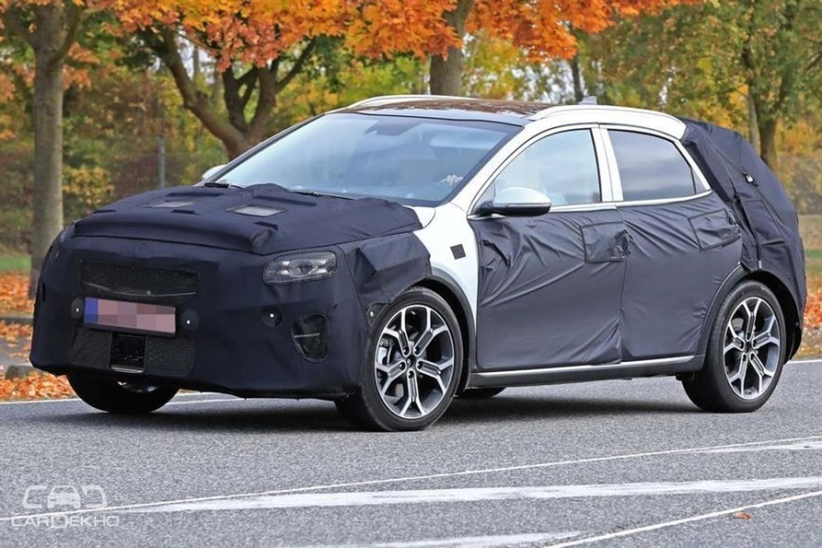 Kia Ceed-based crossover Kia Ceed-based crossover