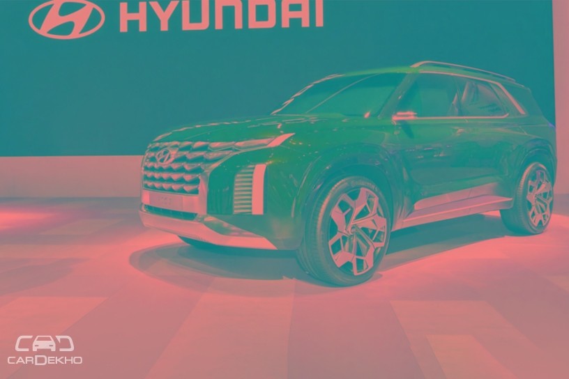 Hyundai Palisade 8seater Flagship SUV Set For Official