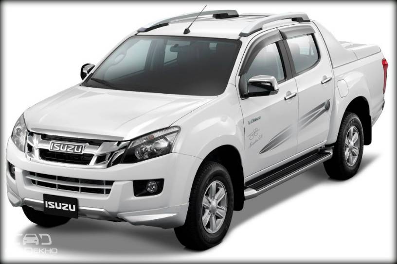 Isuzu D-Max V-Cross âJonty Rhodes 30â Limited-run Pick-up Launched