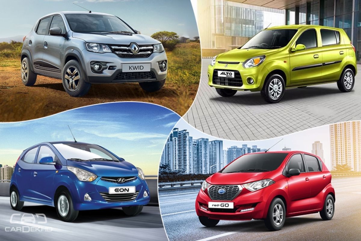 Cars In Demand: Maruti Alto, Renault Kwid Top Segment Sales In October 2018