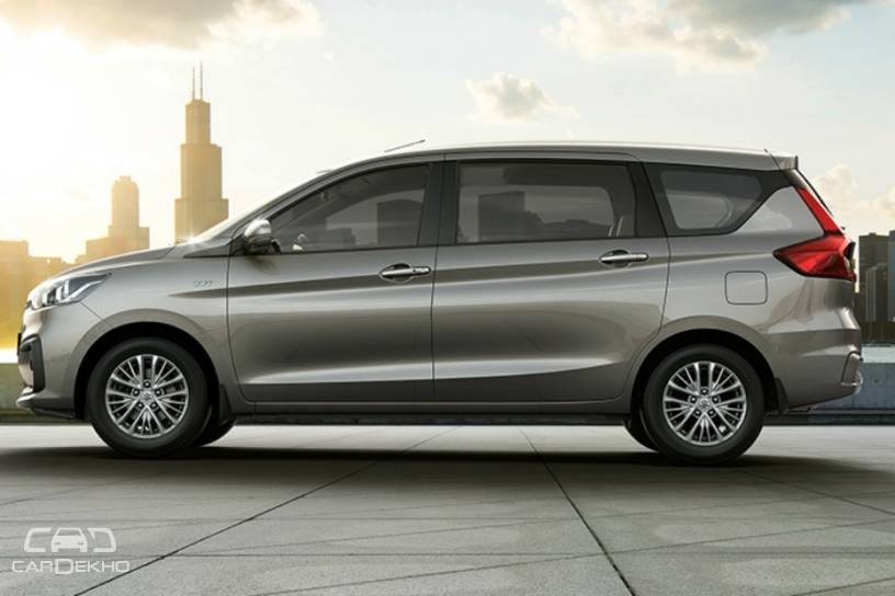 Indonesia-spec new Ertiga