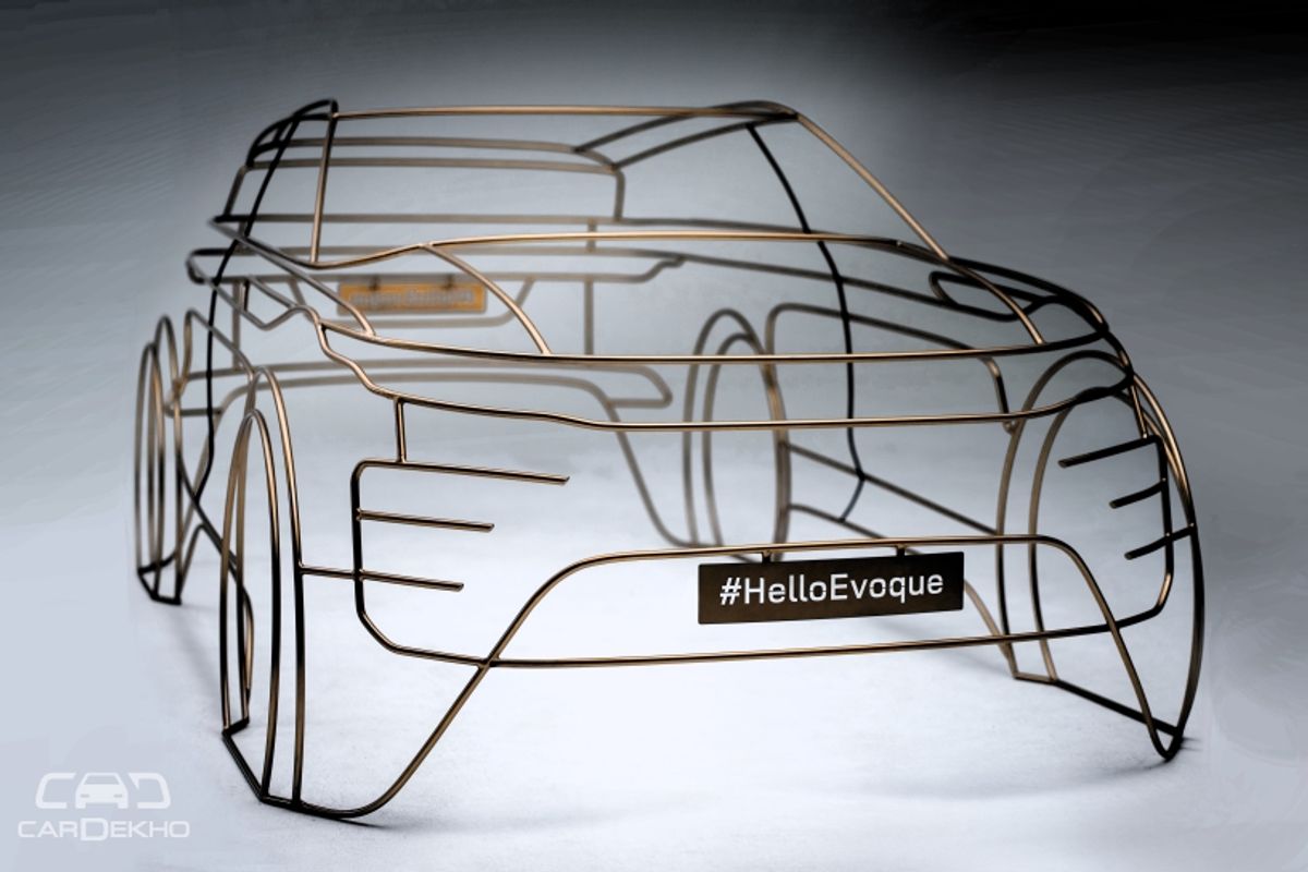 Second-gen Evoque Second-gen Evoque